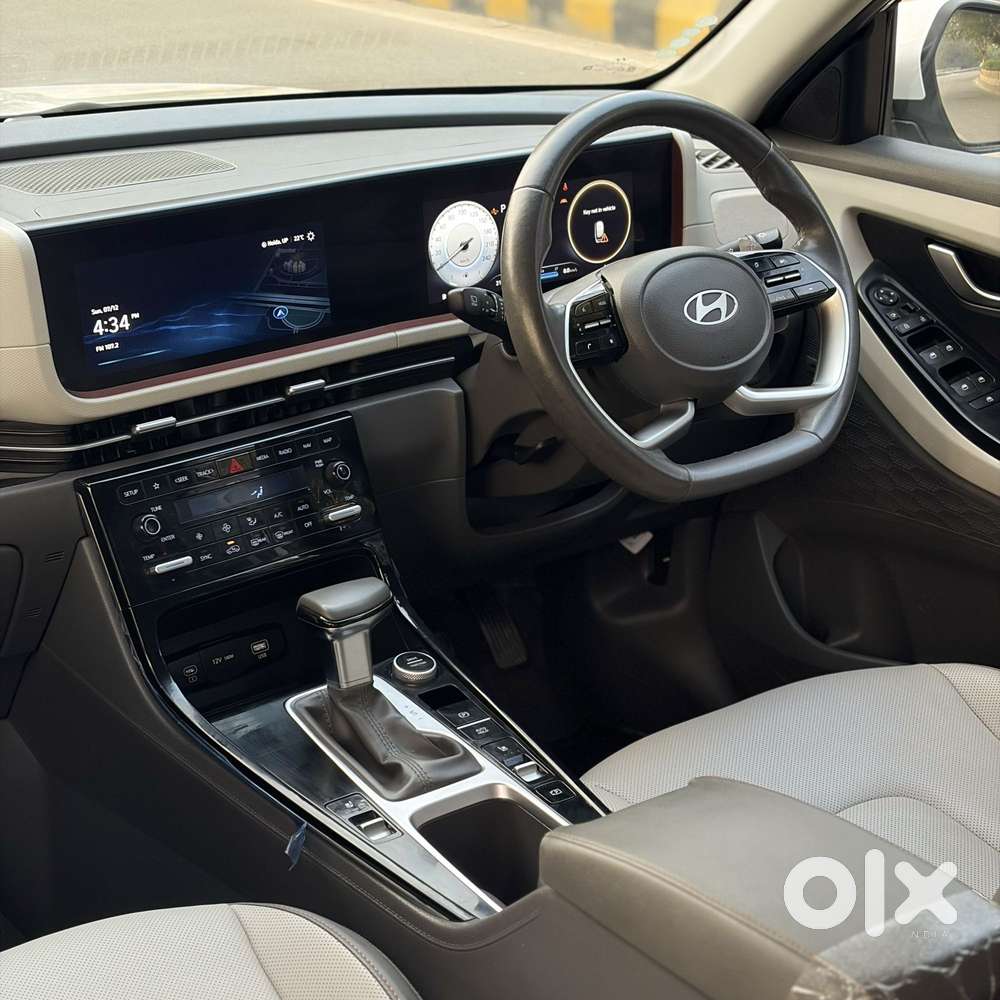 Hyundai Creta Sx (o) 1.5 Petrol Cvt, 2024, Petrol