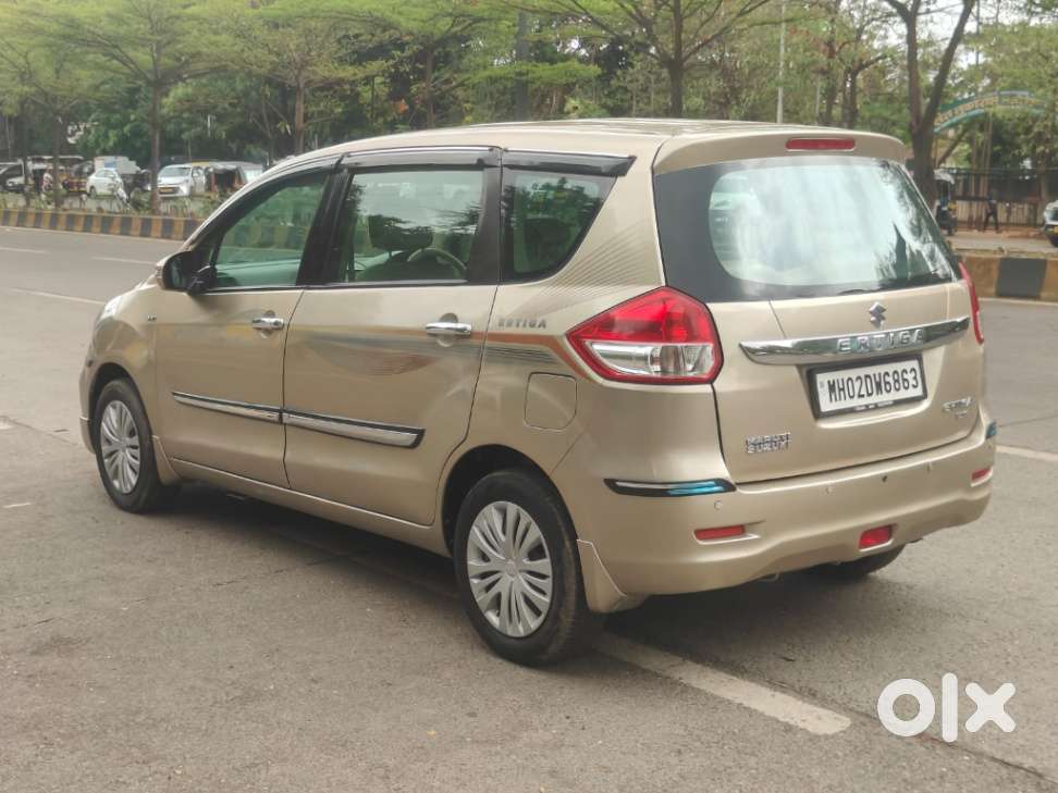 Maruti Suzuki Ertiga Vxi (o) Cng, 2015, Petrol