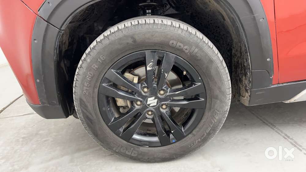 Maruti Suzuki Vitara Brezza Zdi+ Dual Tone Amt, 2018, Diesel