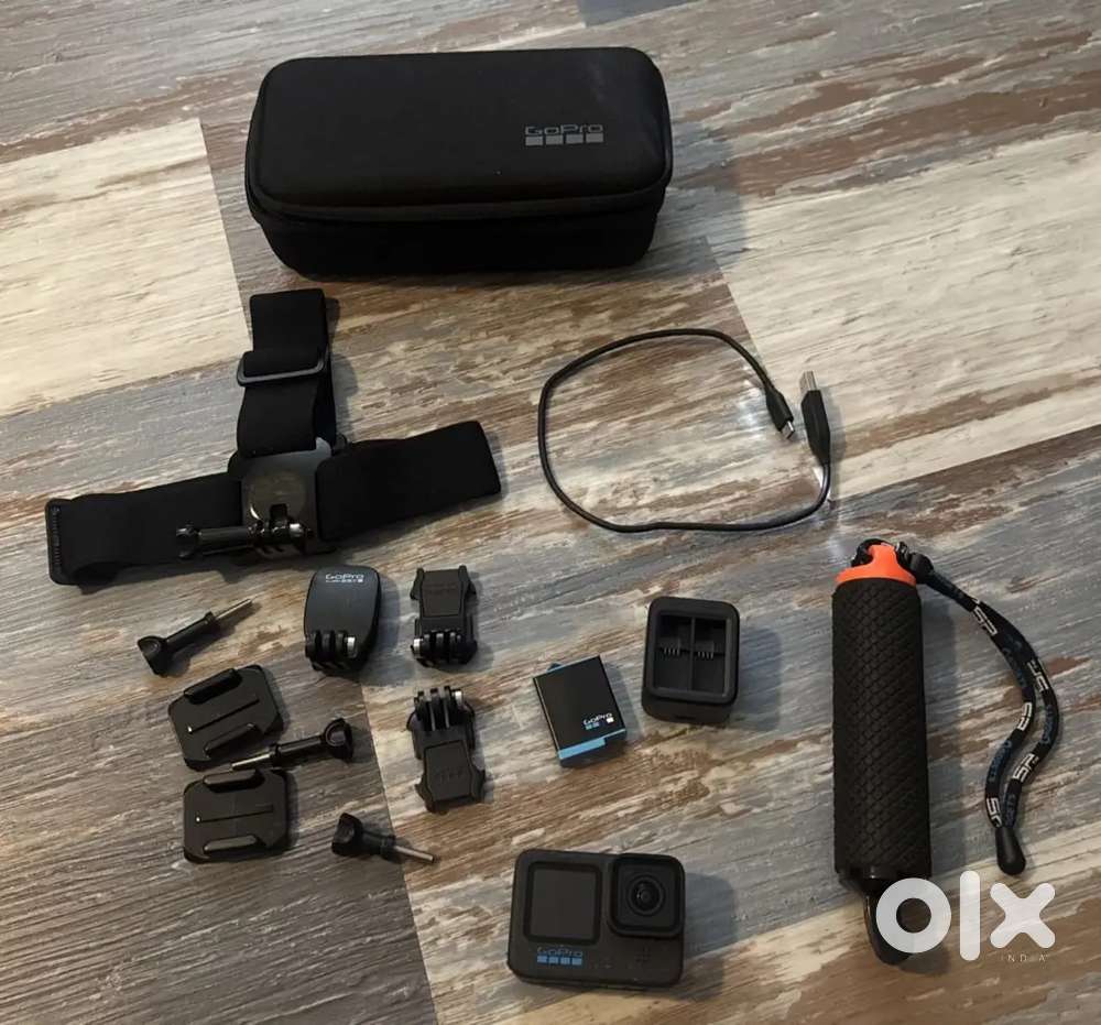 GoPro HERO 12 Black 5.3K HDR Camera Bundle