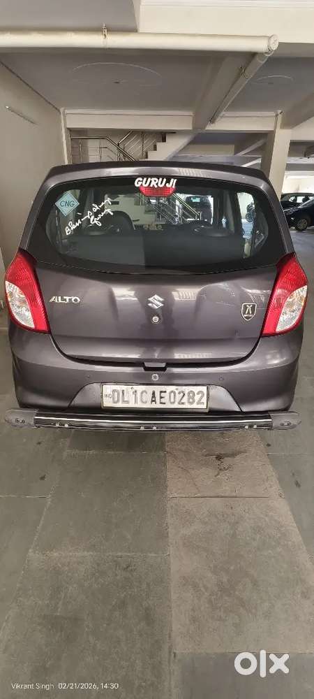 Maruti Suzuki Alto 800 2021 Cng & Hybrids 82000 Km Driven