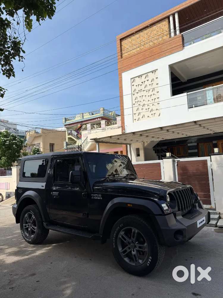 Mahendra Thar 4x4 Automatic