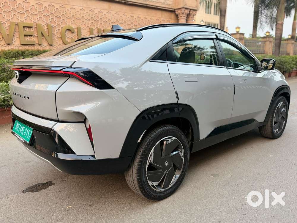 Tata Curvv Ev Empowered Plus A 55, 2025, Electric