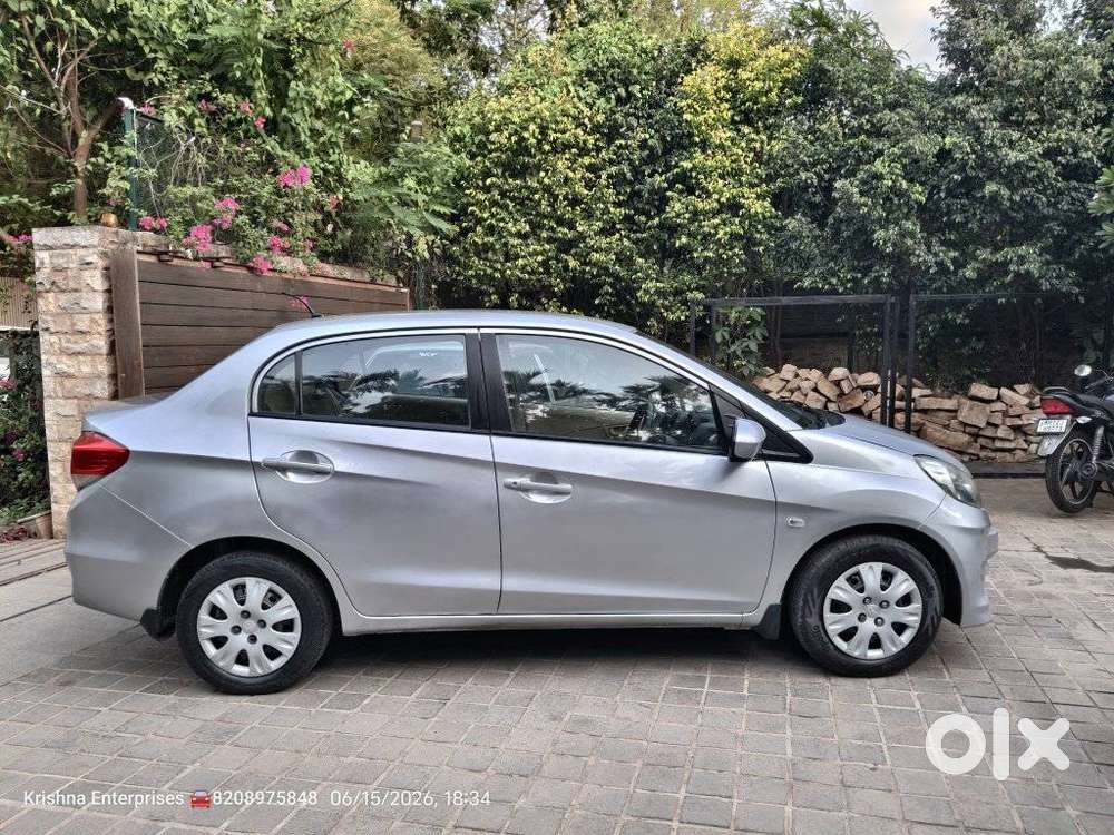 Honda Amaze S Option I-vtec, 2014, Cng & Hybrids