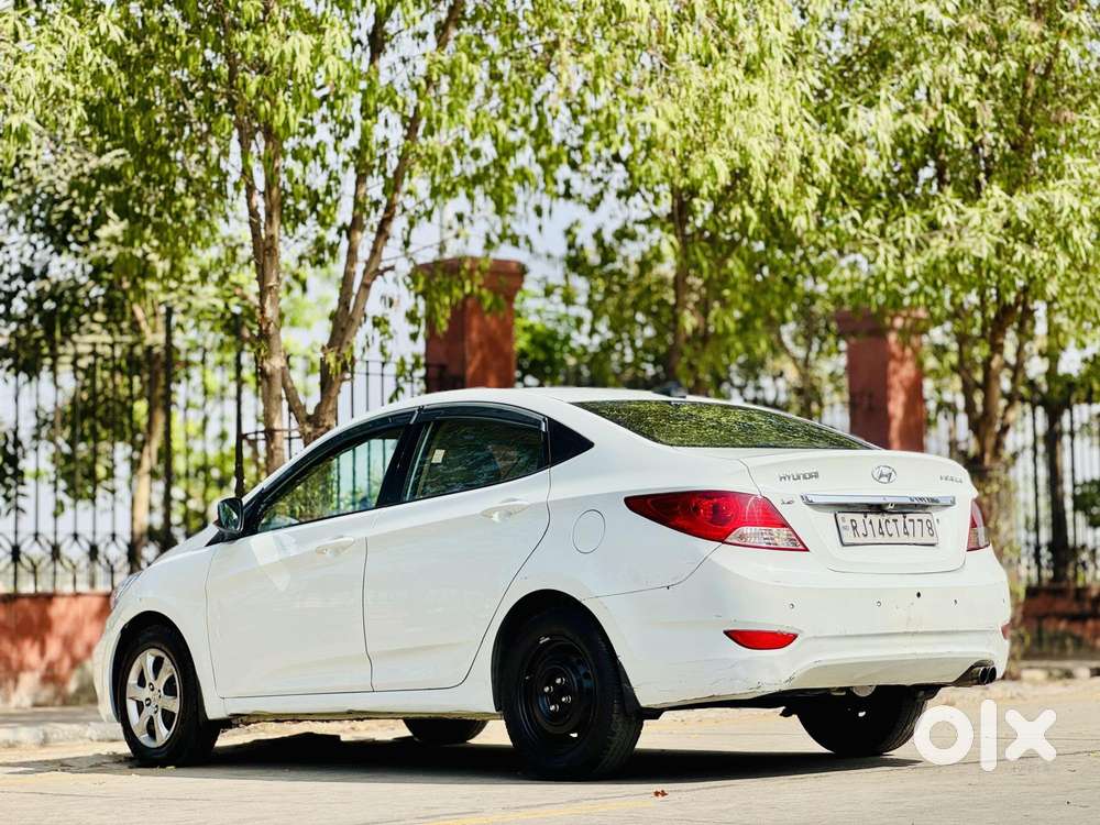 Hyundai Verna 2011-2014 1.6 Vtvt, 2013, Diesel