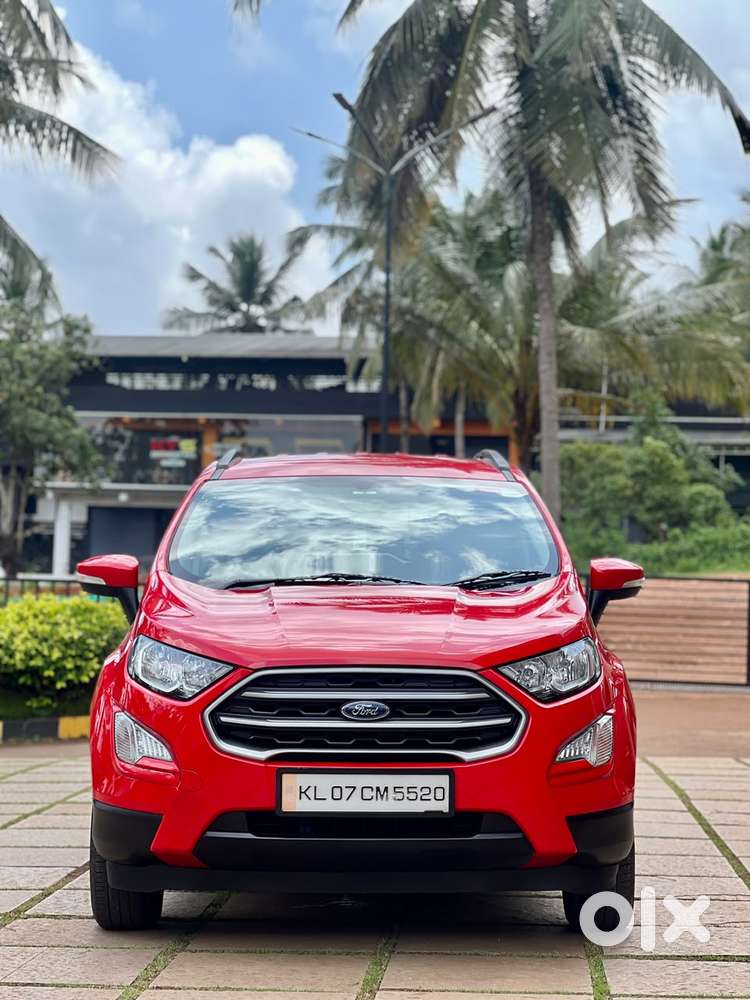 Ford Ecosport 1.5 Tdci Trend, 2018, Diesel