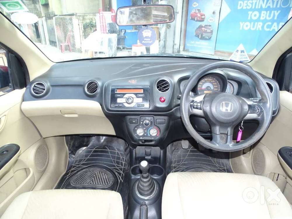 Honda Amaze 2013-2016 S I-vtech, 2014, Petrol