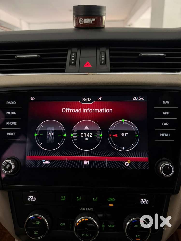 2017 Skoda Octavia Automatic Petrol