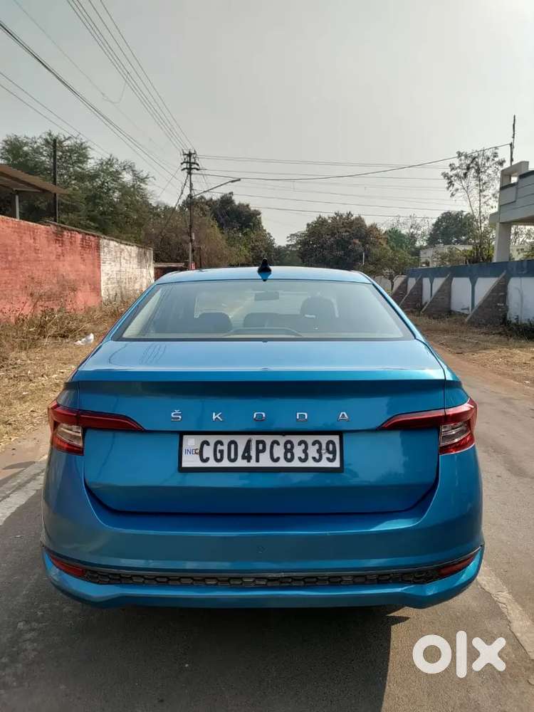 Skoda Slavia 2023 Petrol Good Condition