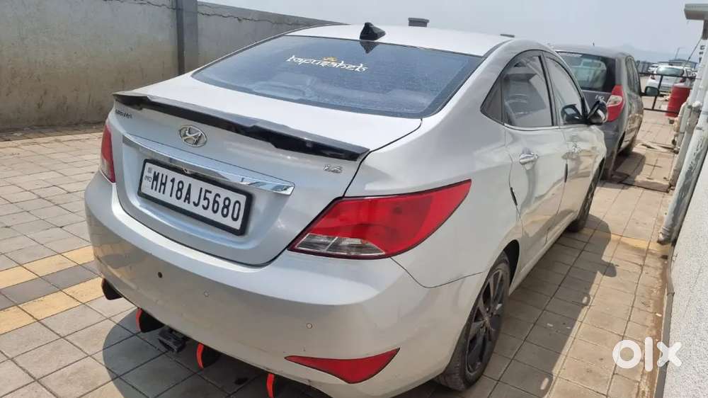 Hyundai Verna 2015 Automatic Cng + Petrol