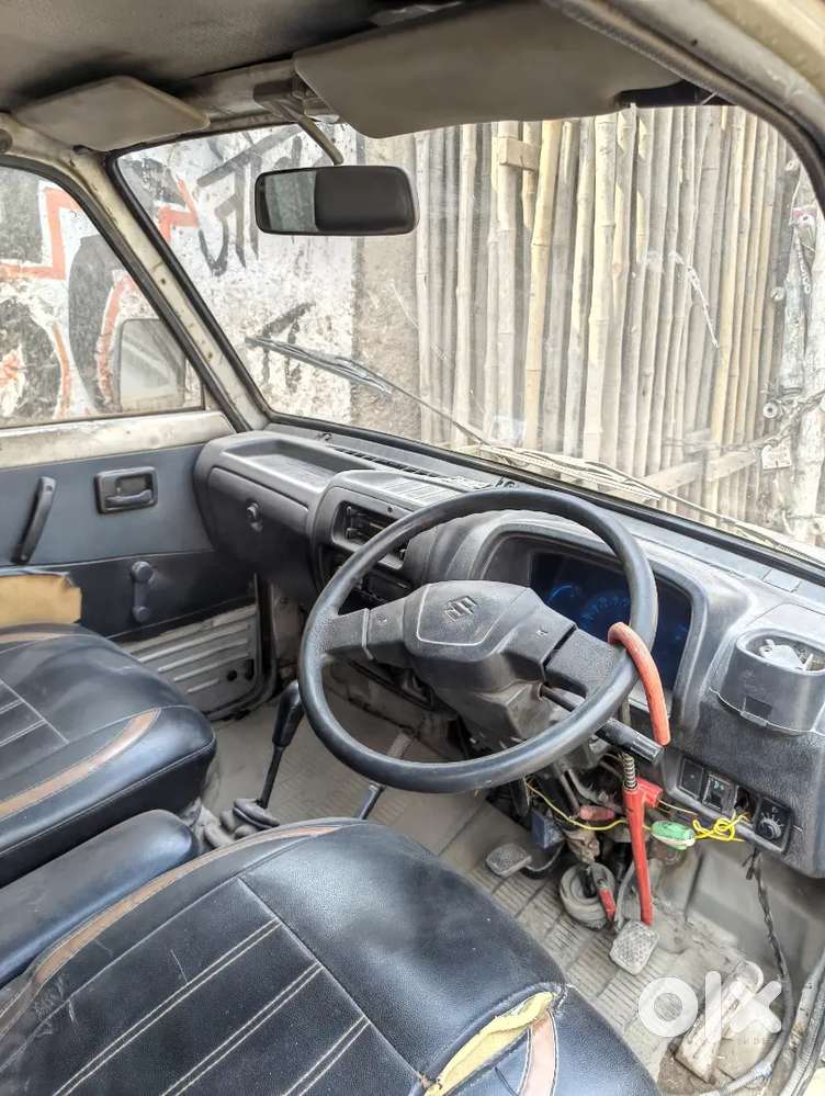 Maruti Suzuki Omni 2015 Cng & Petrol Good Condition