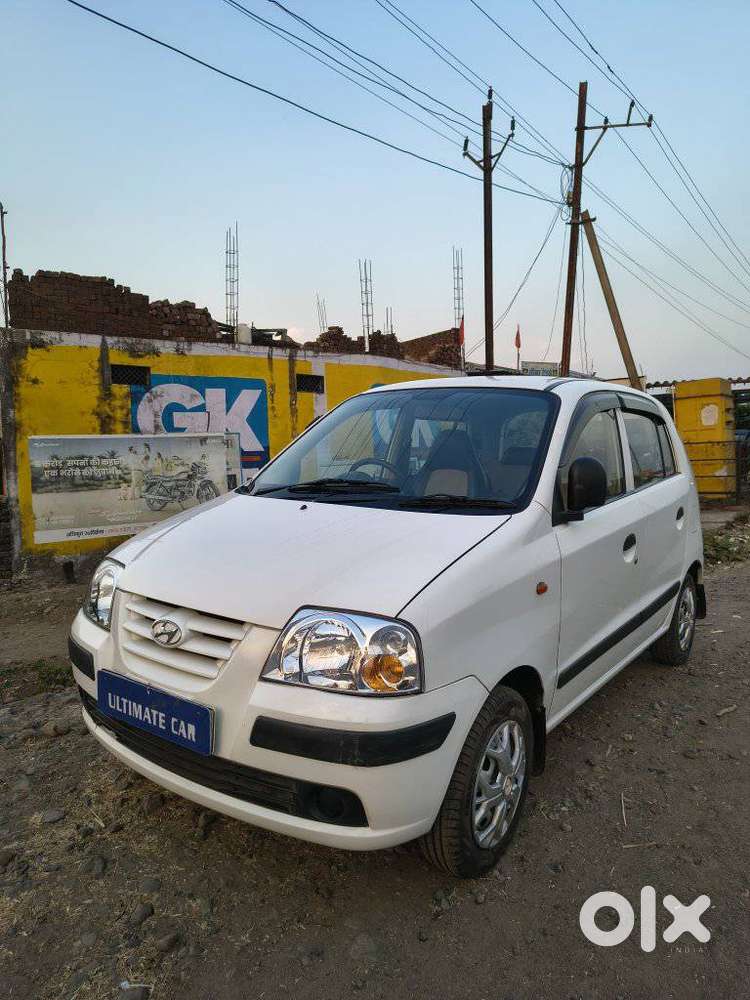 Hyundai Santro Gs Zip Plus, 2013, Petrol