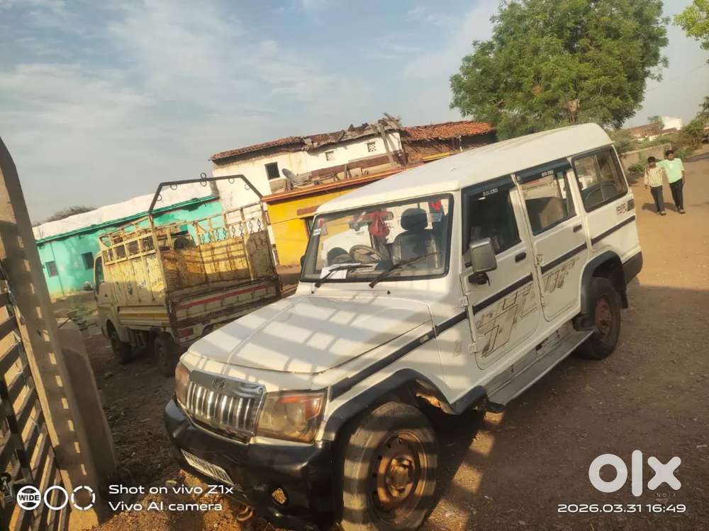 Mahindra Bolero Slx 2012