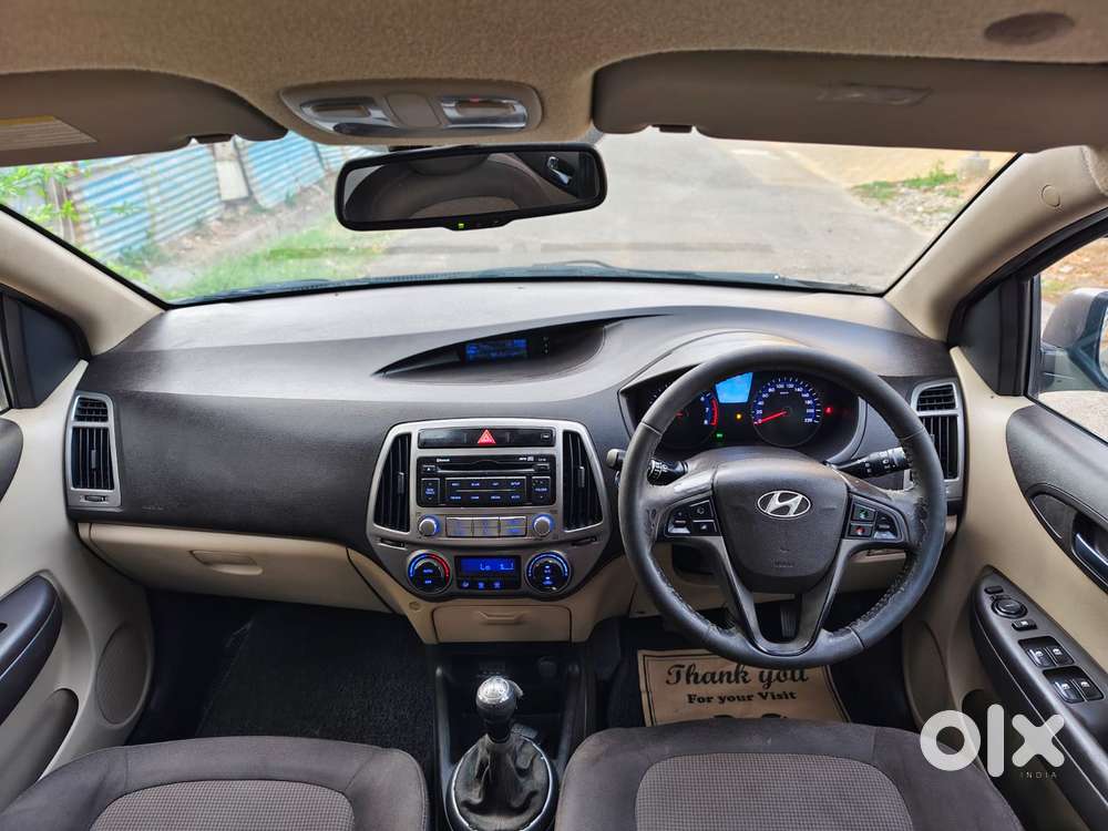 Hyundai I20, 2013, Petrol