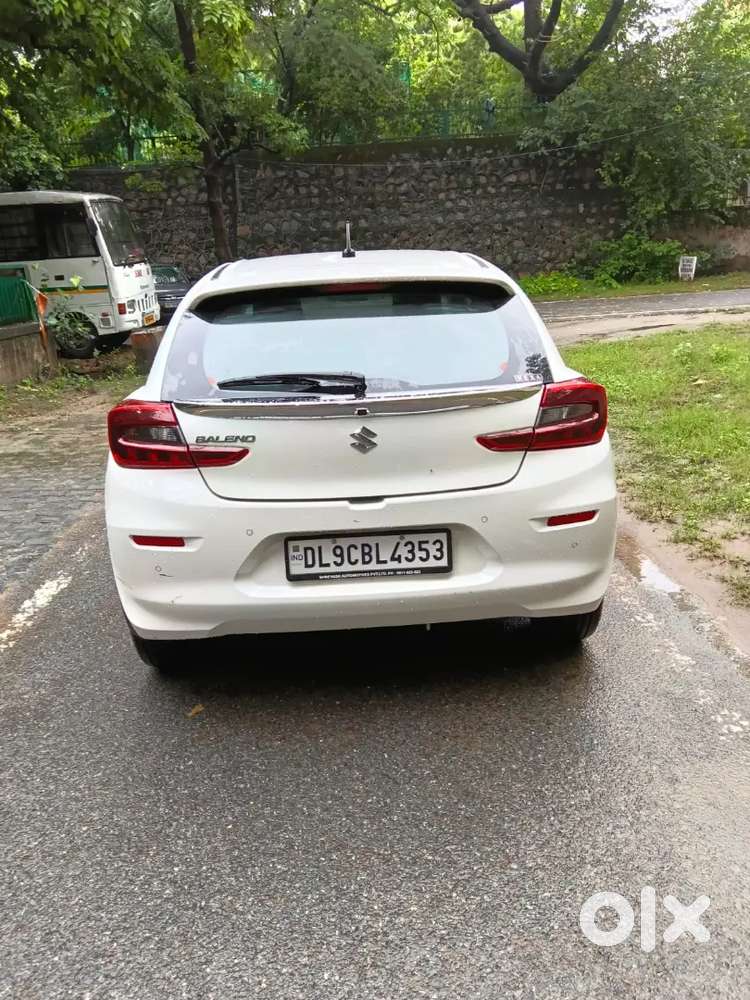 Maruti Suzuki Baleno 2025 Variant