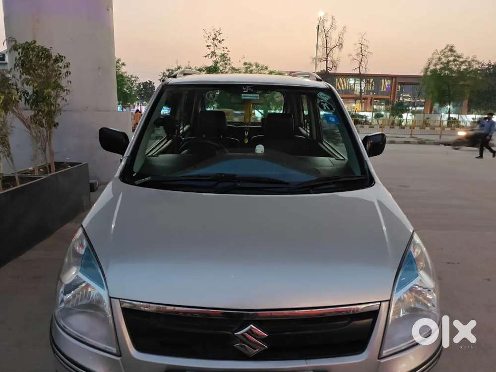 Maruti Suzuki Wagon R 2018 Cng & Hybrids Well Maintained