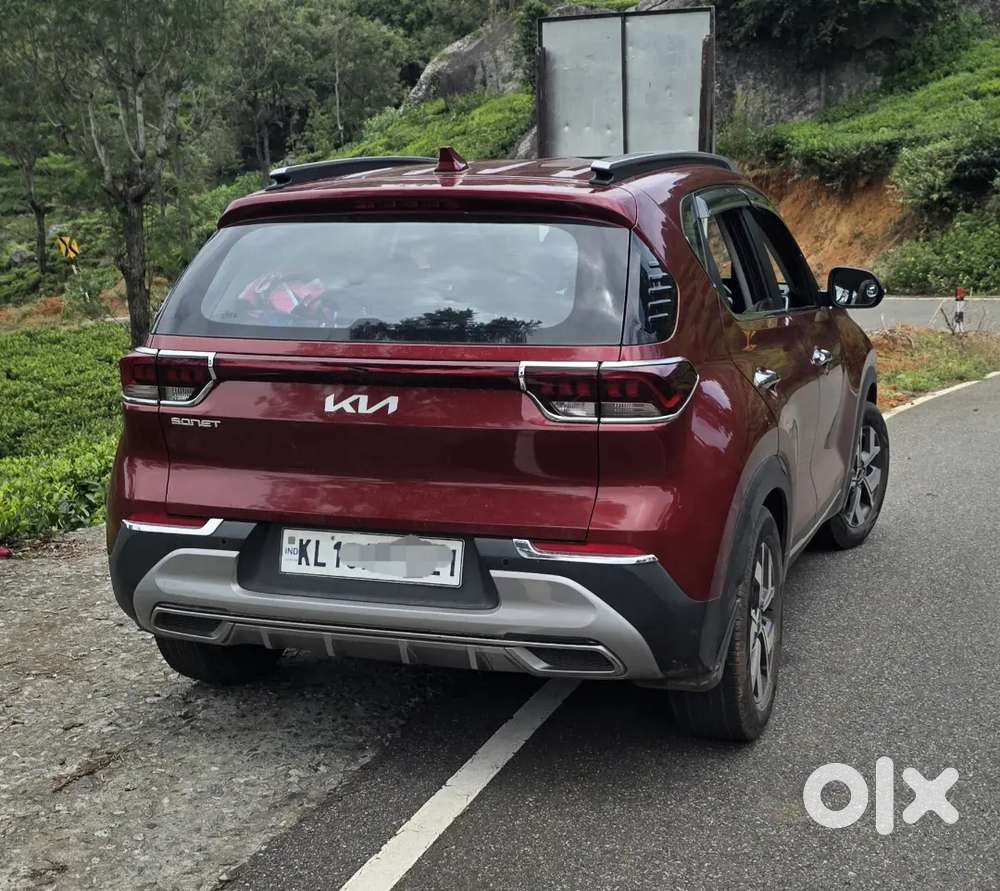 Kia Sonet Diesel At 2022 Model
