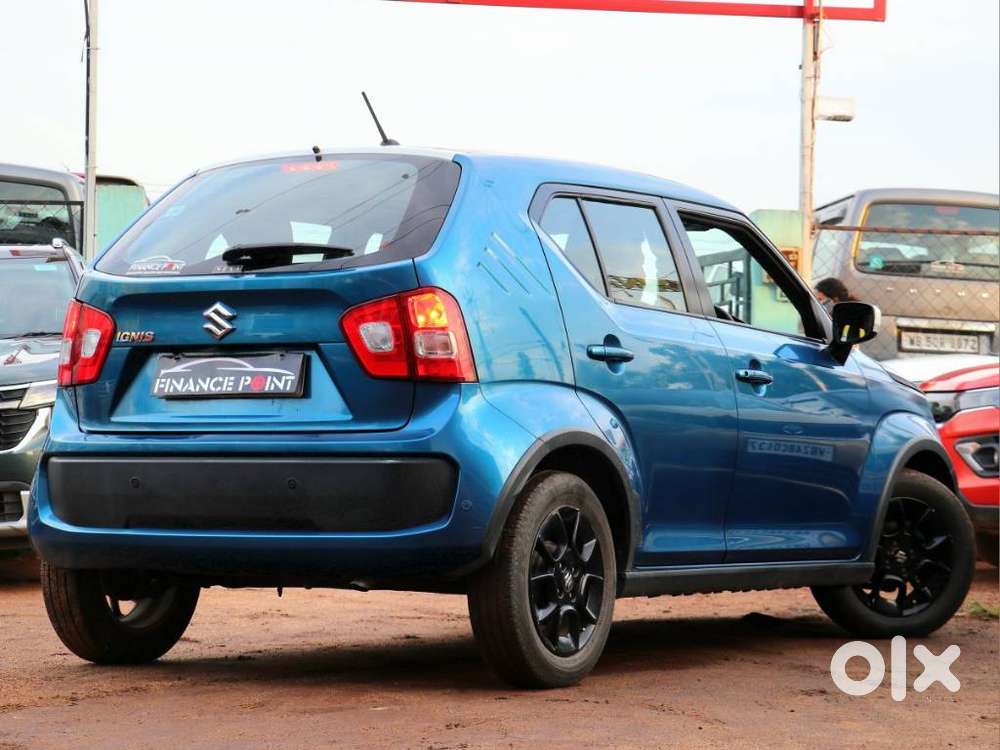 Maruti Suzuki Ignis 1.2 Alpha Mt, 2018, Petrol