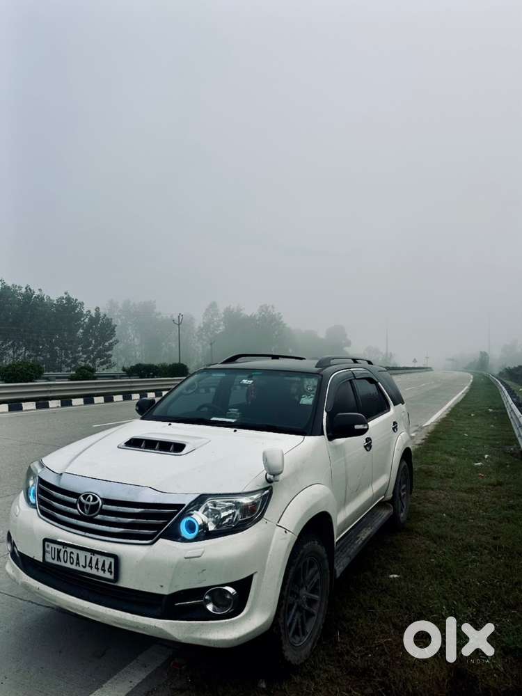 Toyota Fortuner Diesel 2015