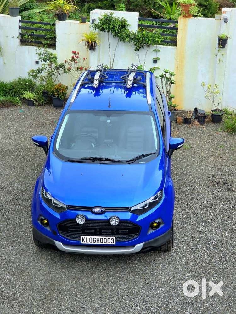 Ford Ecosport 2014 Petrol Well Maintained Only Driven 75000km