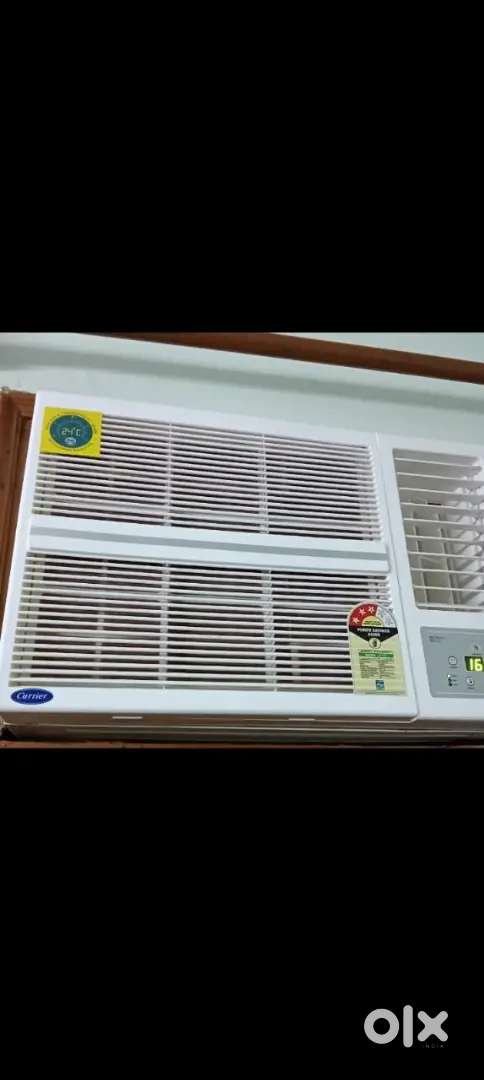 Carrier window ac 1.5 ton