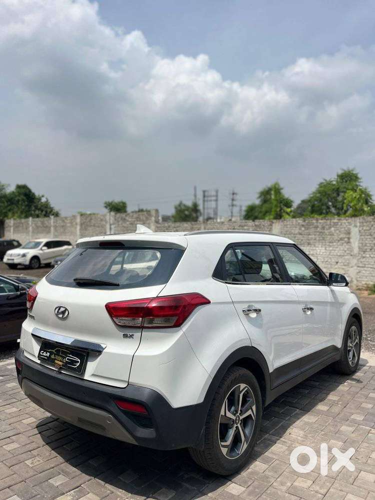 Hyundai Creta 1.6 Sx (o), 2018, Diesel
