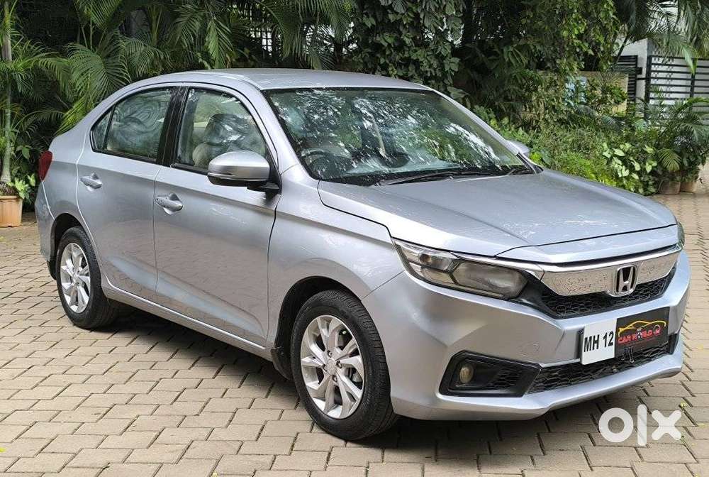 Honda Amaze 1.5 V Cvt ( I-dtec) Automatic, 2018, Diesel