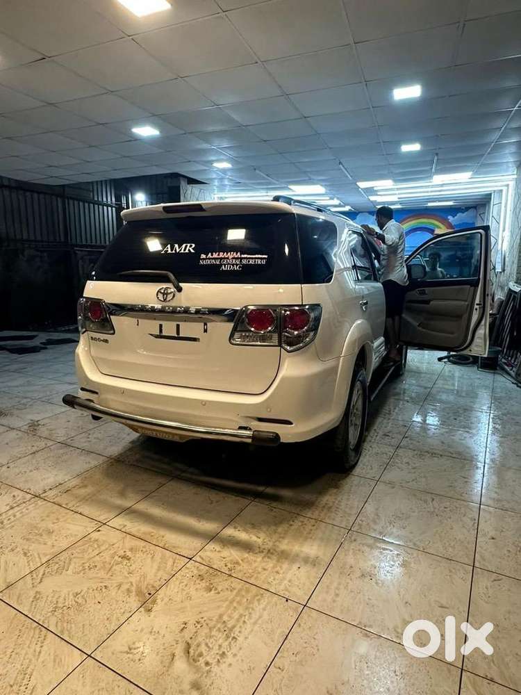 Toyota Fortuner 2013 Diesel Well Maintained