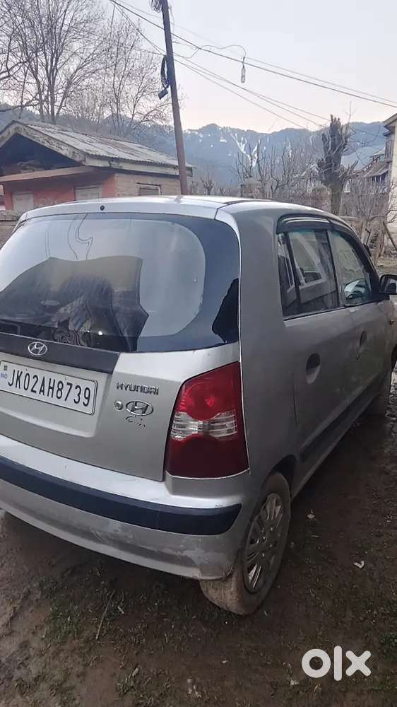 Hyundai Santro Xing 2008 Petrol Well Maintained