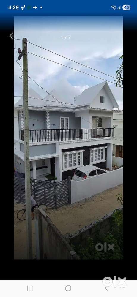 3BHK independent house inside a villa compound is for rent