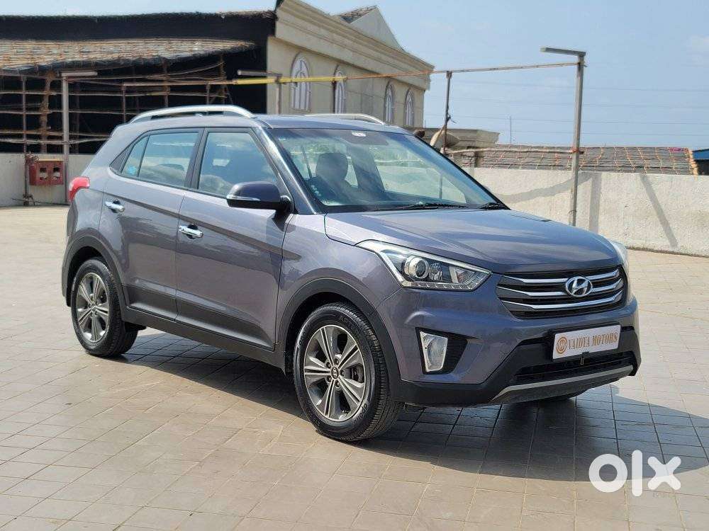 Hyundai Creta 1.6 Vtvt At Sx Plus, 2016, Petrol