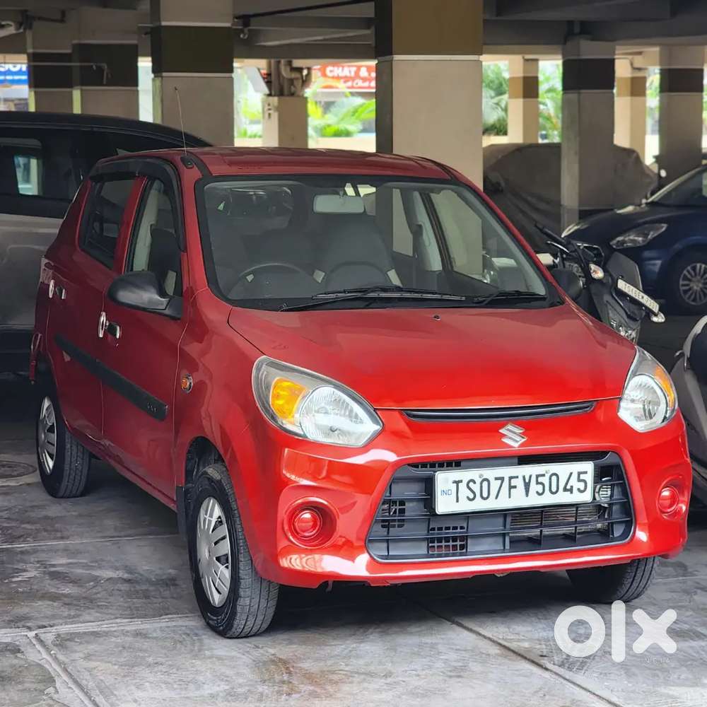 Maruti Suzuki 800 2017 Petrol Well Maintained Lady Driven
