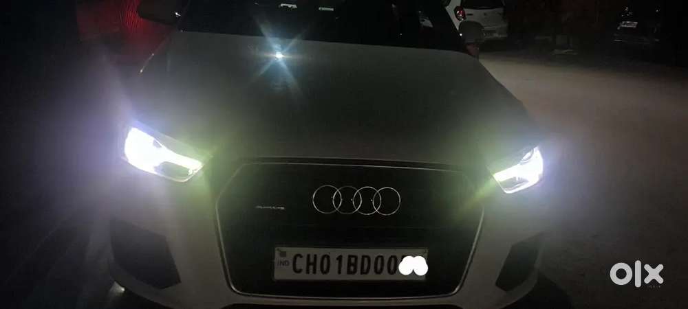 Audi Q3 2015 Diesel Well Maintained