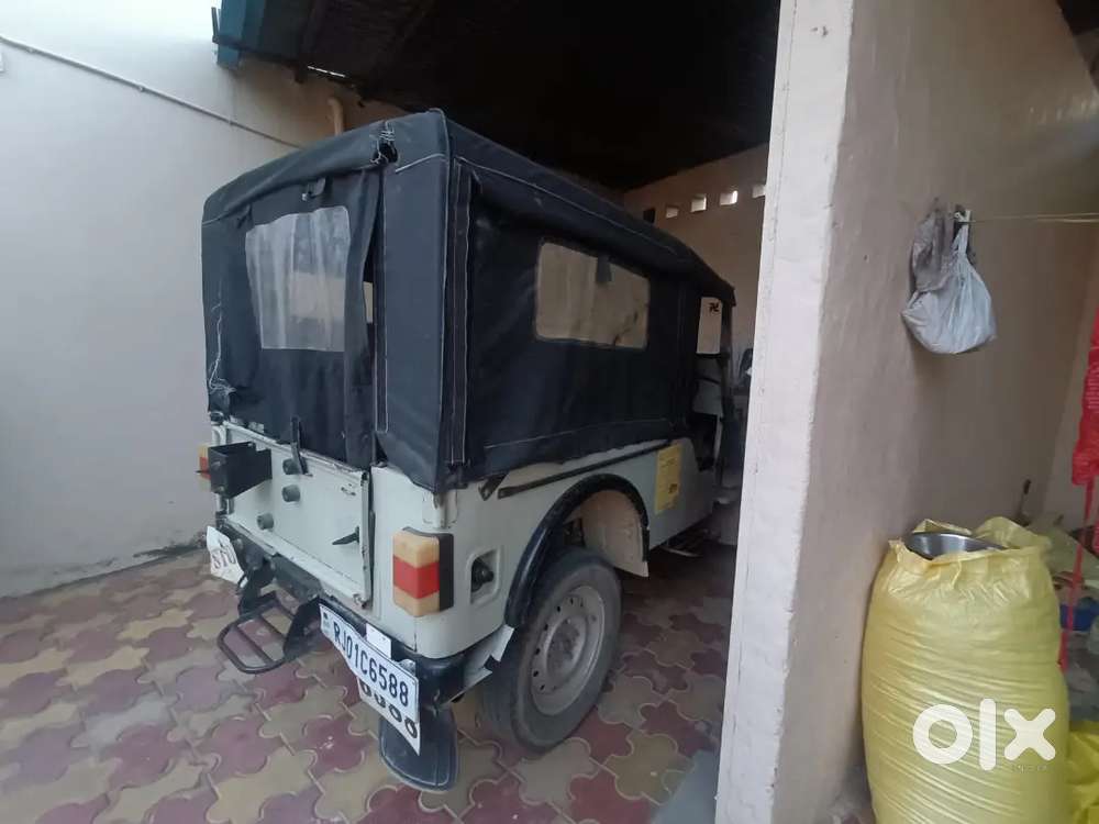 Mahindra Jeep Cl 550 1999