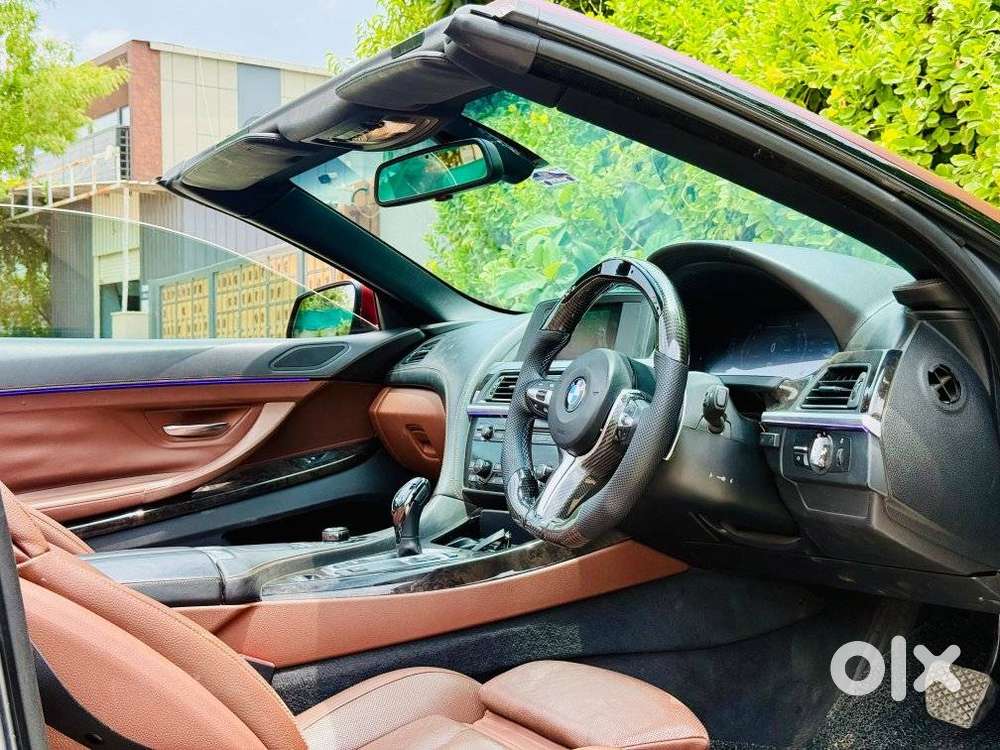 Bmw 6 Series 650 I Convertible, 2014, Petrol