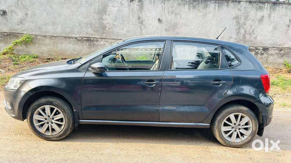 Volkswagen Polo 2009-2013 Petrol Highline 1.2l, 2016, Petrol