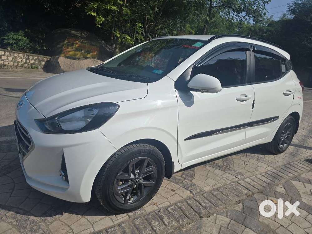 2021 Hyundai Grand I10 Nios Sportz Mt White In Excellent Condition