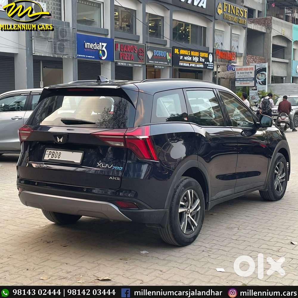 Mahindra Xuv700 2.2 Ax 5 Diesel At 7 Str, 2023, Diesel