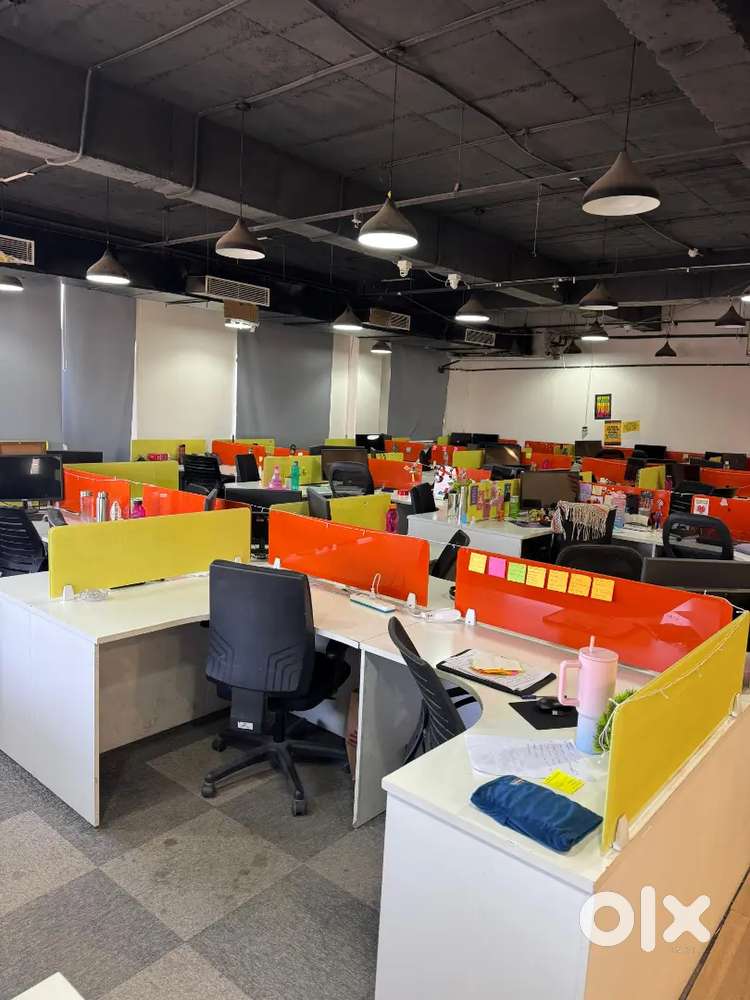 Premium office Independent floor. 150+ Seats, 5,6 Cabins,personal Cafe