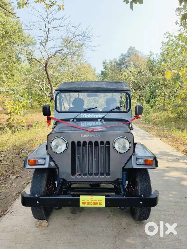 Mahindra Thar 1997 Diesel Manual