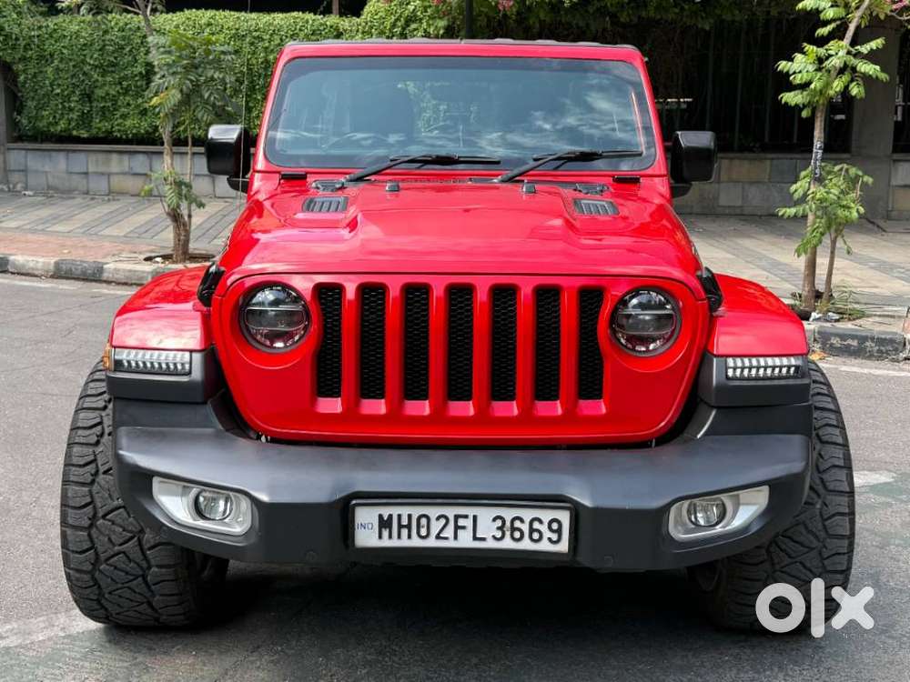 Jeep Wrangler 2.0 Rubicon Petrol At, 2021, Petrol