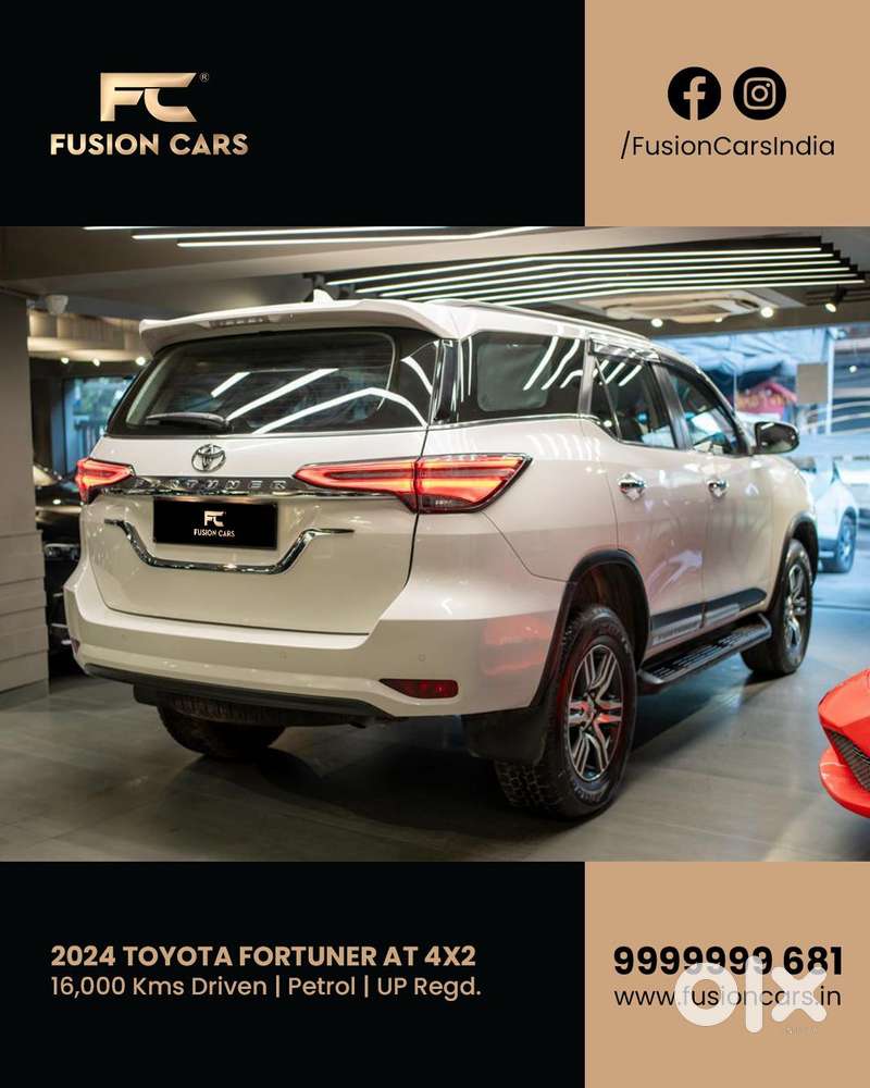 Toyota Fortuner 4x2 At 2.7 Petrol, 2024, Petrol