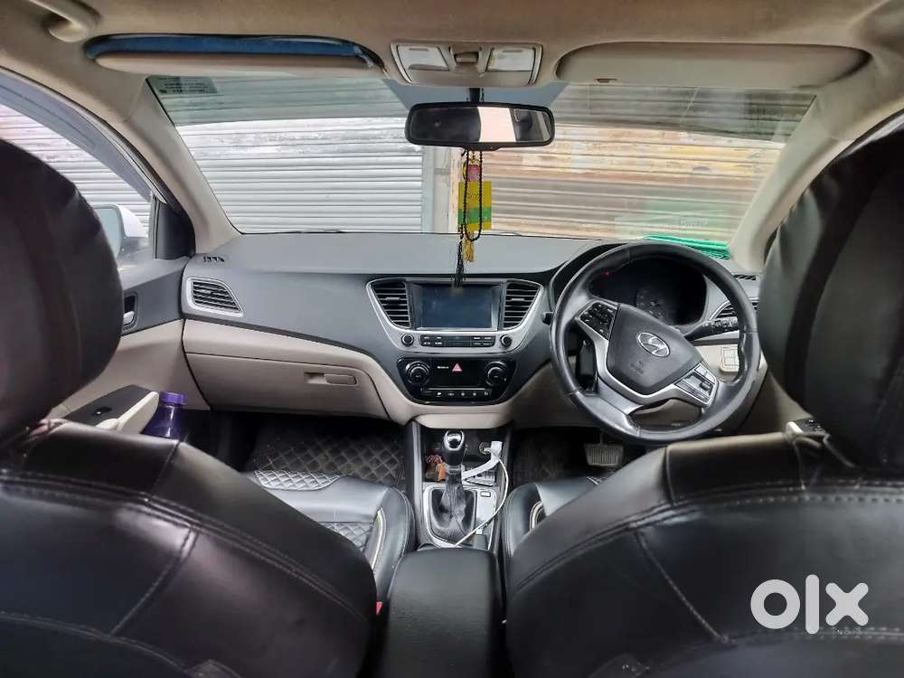 Hyundai Verna Automatic