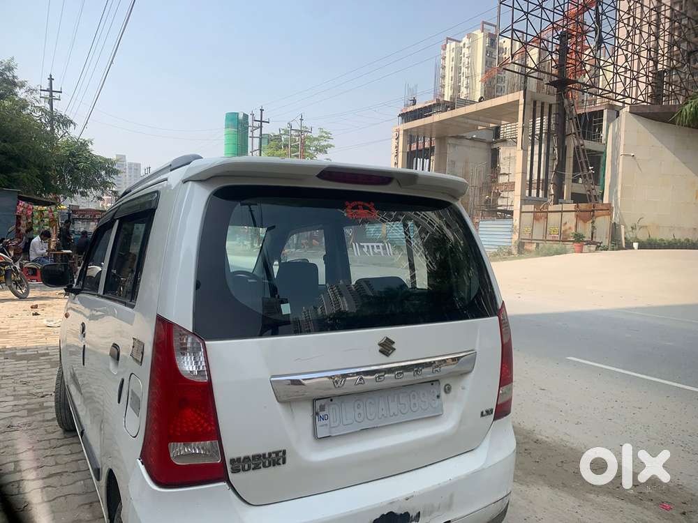 Maruti Suzuki Wagon R 2013 Year Car