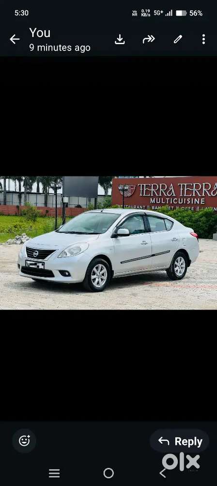 Nissan Sunny Diesel 2014 Car