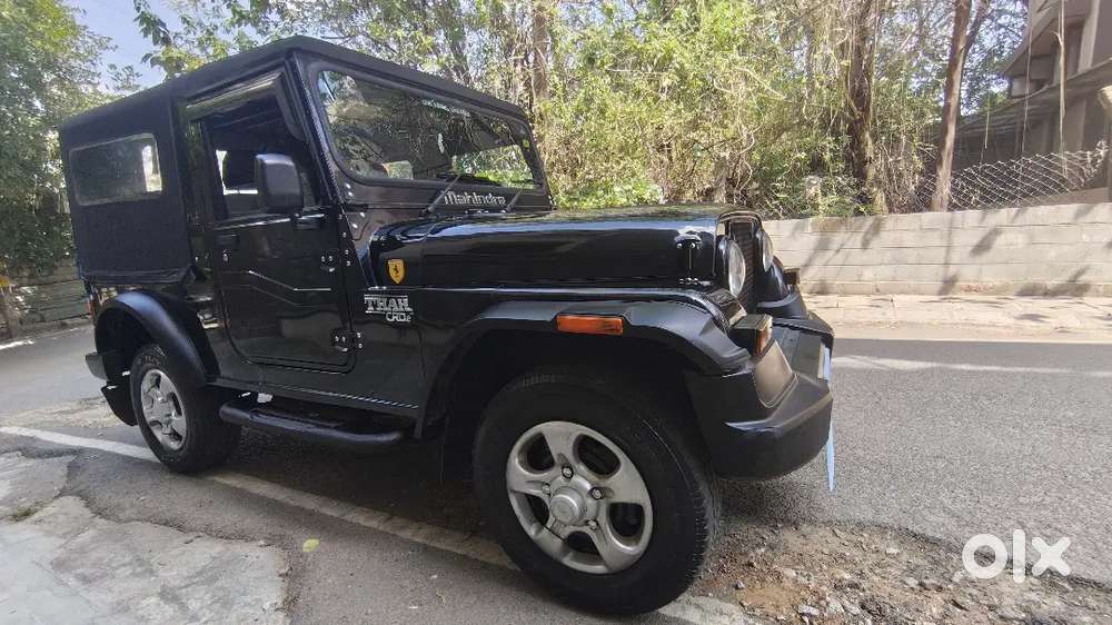Mahindra Thar 2018 Diesel 51500 Km Driven Show Room Condition