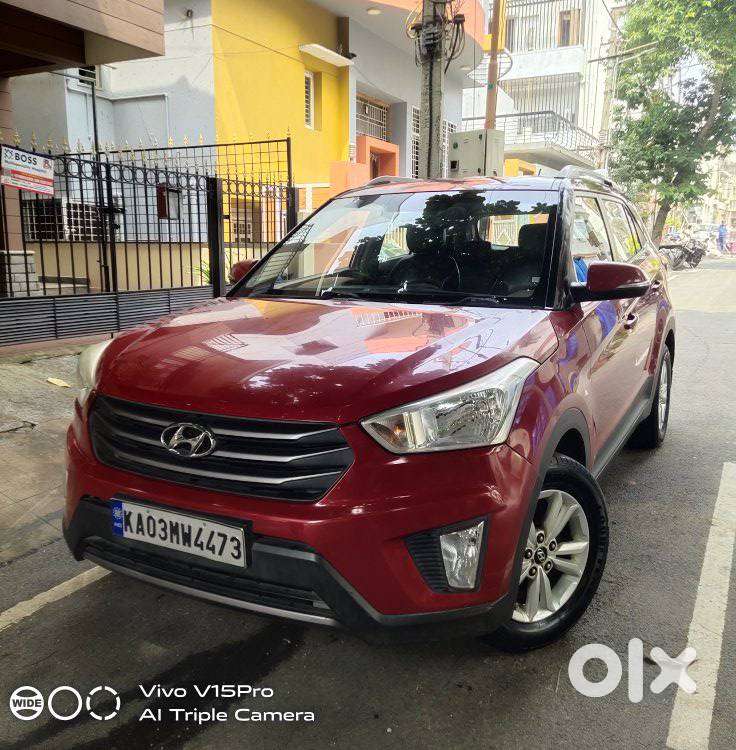 Hyundai Creta 1.6 Vtvt S, 2015, Petrol