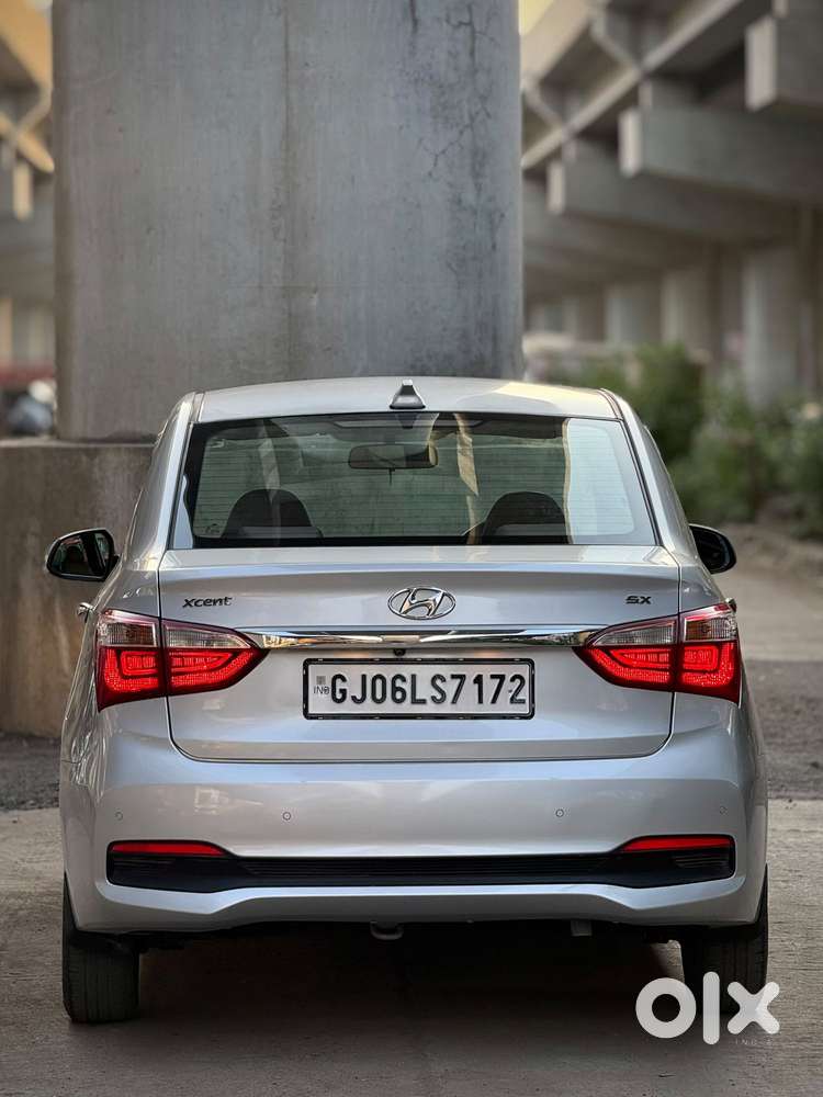 Hyundai Xcent 1.2 Vtvt Sx, 2018, Diesel