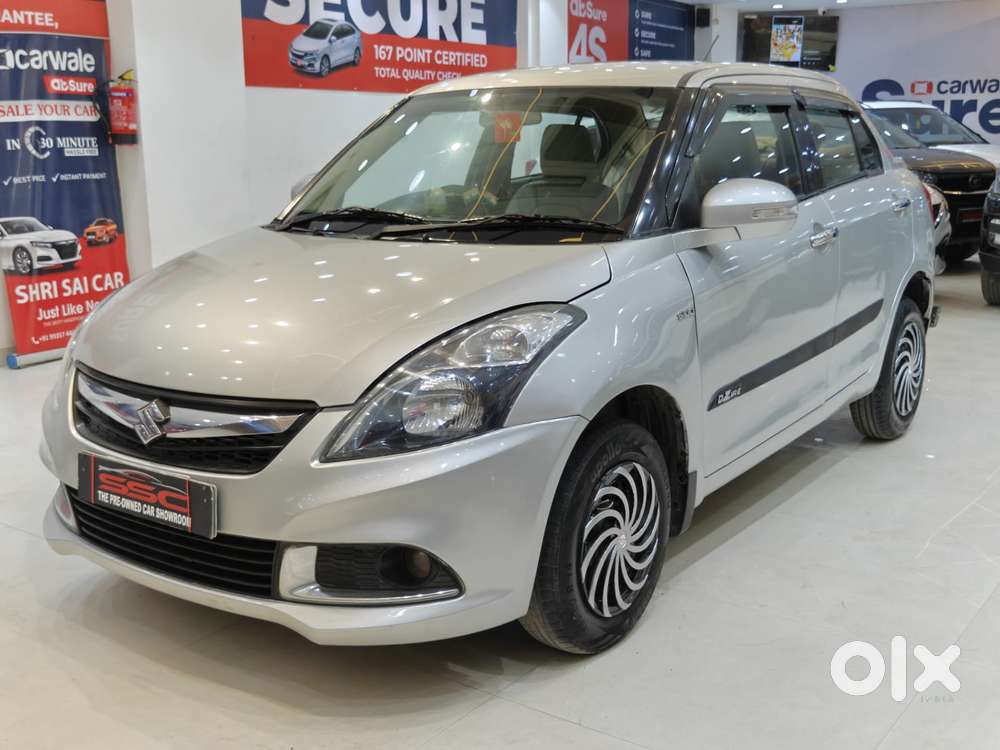 Maruti Suzuki Swift Dzire Vdi, 2015, Diesel