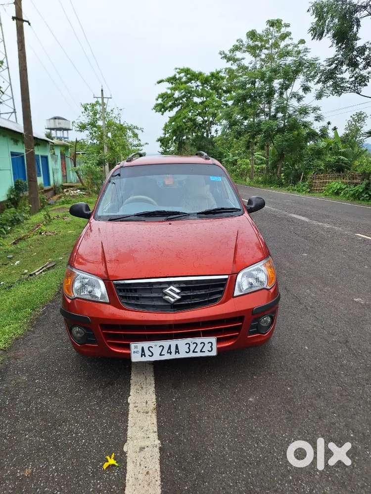 Maruti Suzuki Alto K10 2012 Petrol Well Maintained